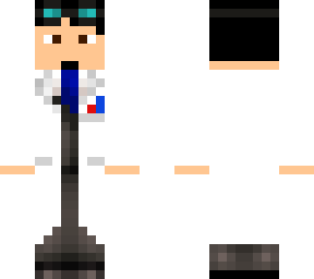 scientist (blue)