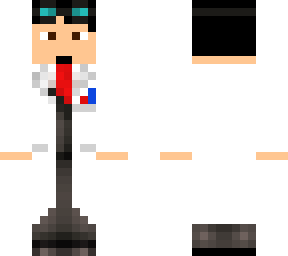 scientist (red)