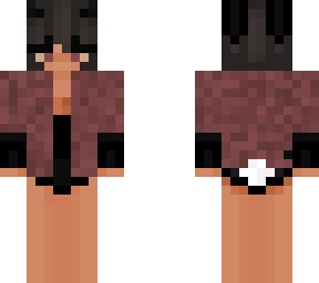 sexy black bunny girl