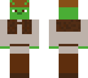 shrek with hat