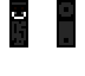 skin half made