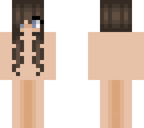 skin template