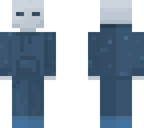 skull wearing hoodie fixed again