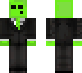 slime in a suit {remake of my blue slime in a suit}