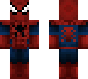 spiderman with mask