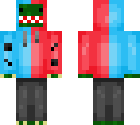 switch dinosaur hoodie