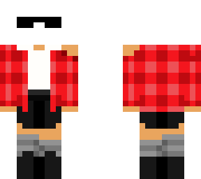 tartan shirt