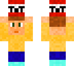 tnt on the head