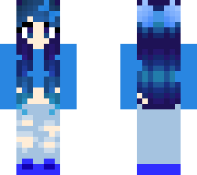 true blue