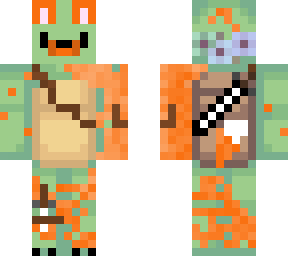 turtle fox warrior