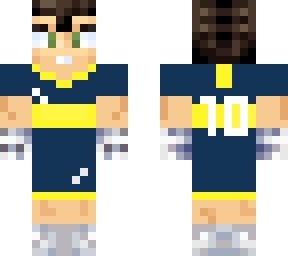 veyeta de boca, skin mejorado con detalles