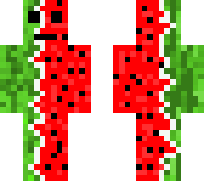 watermelon skin