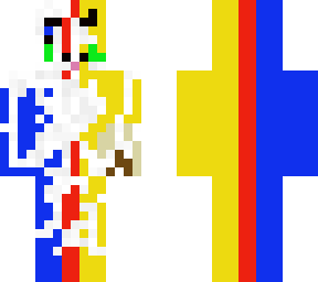 white glitch