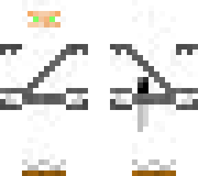 white ninja