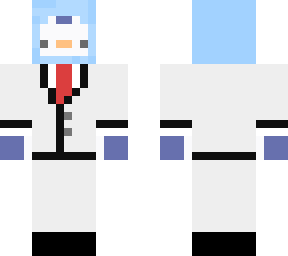 white suit penguin