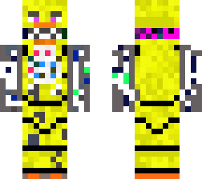 withered chica