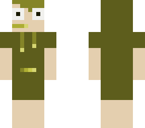yellow googly eyed gamer boy noob(palette contest)