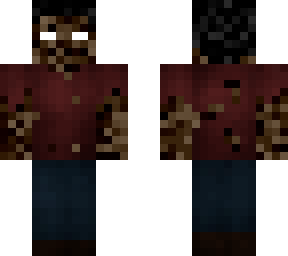 zombie skin or zombie herobrine