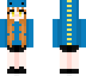 + dinosaur girl +