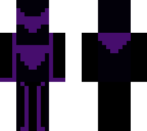 (edited) purple obsidian robot