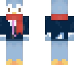 (edited inside arms) penguin