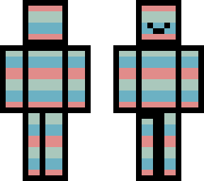 3d pastel human