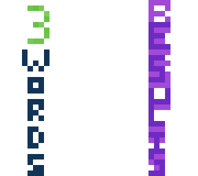 3words contest results