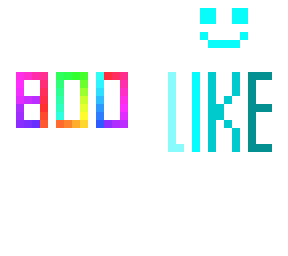 800 likes