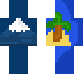 artic & tropical island