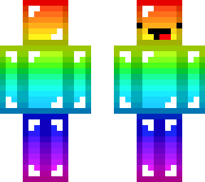 backwards rainbow derp