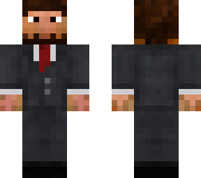 bearded business man
