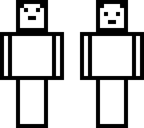 black and white man pixel