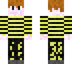 black and yellow boy