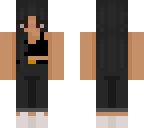 black bustier