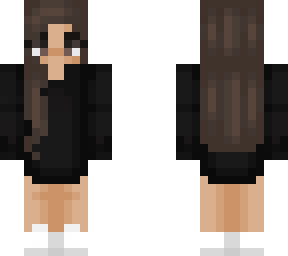 black hoodie