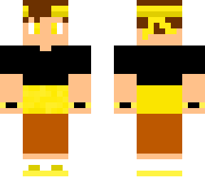 black n yellow boi