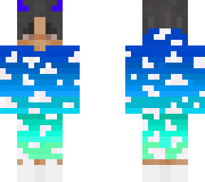 blue cloud boy