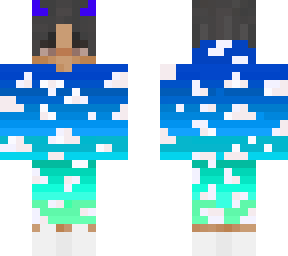 blue cloud boy