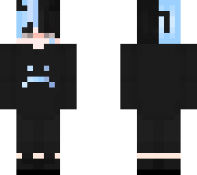 blue sad