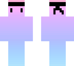blue to purple ninja