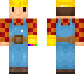 bob the builder with infinity glove