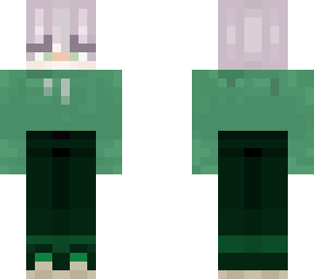 boy in green