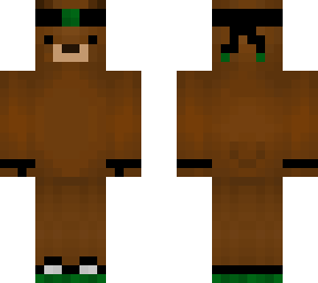 brown ninja bear (fixed)