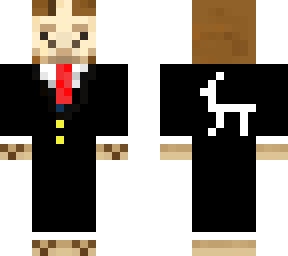 business llama-  brown