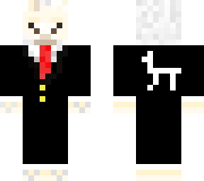 business llama- white
