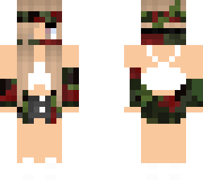 camo girl