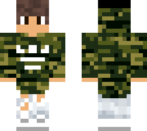 camo jacket boy