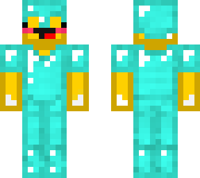 cheesy skeppy in diamond armor