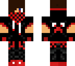 cool red skin