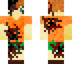 corrupted skin